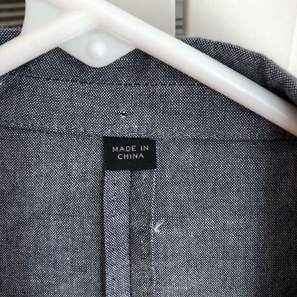 J. Crew Irish Linen Baird McNutt Mens Ludlow Blazer 46L Unstructured Slim Fit - Picture 11 of 11